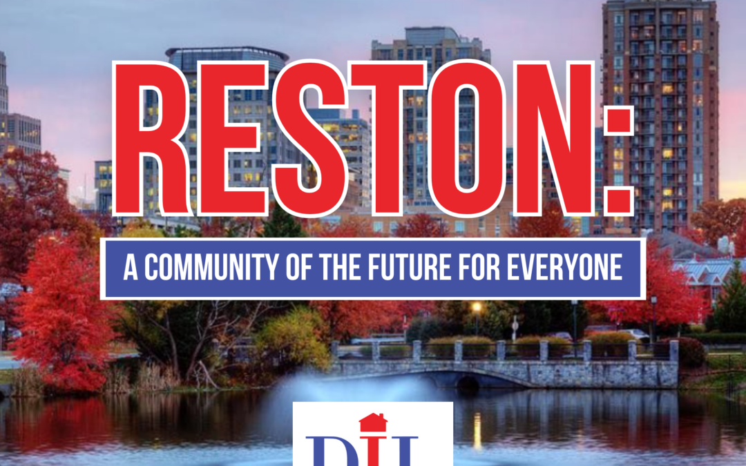 Reston: A Community of The Future for Everyone