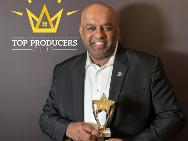 NVAR Top Producer Award