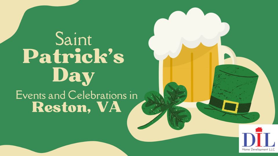 St. Patrick’s Day Events and Celebrations in Reston, VA