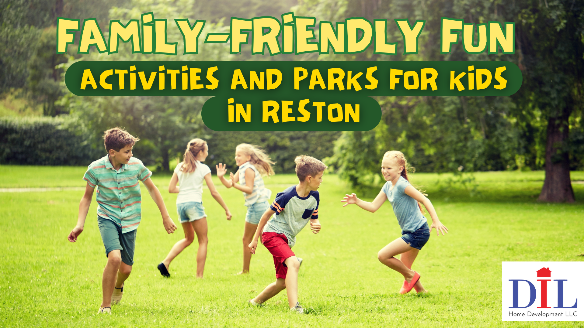 Family-Friendly Fun: Activities and Parks for Kids in Reston