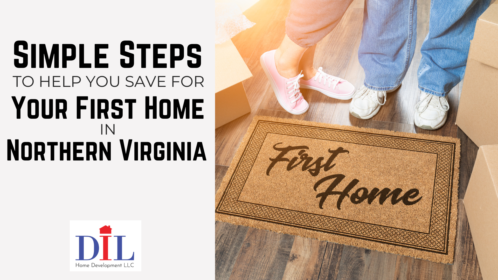 Simple Steps To Help You Save for Your First Home in Northern Virginia