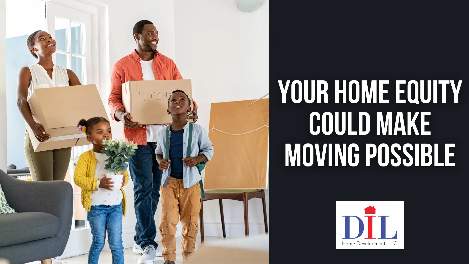 Your Home Equity Could Make Moving Possible